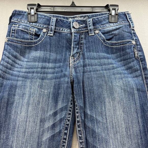 Silver Jeans Co Suki Boot Cut Women's Jeans Size W28/L30 Medium Wash - Picture 2 of 16
